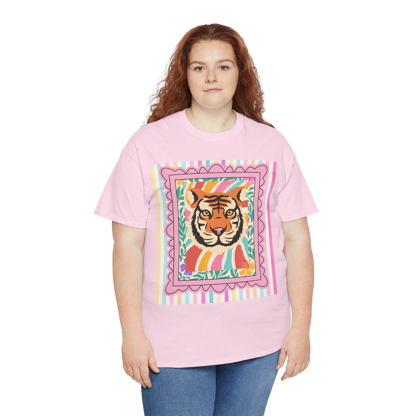 Framed Tiger Graphic Tee