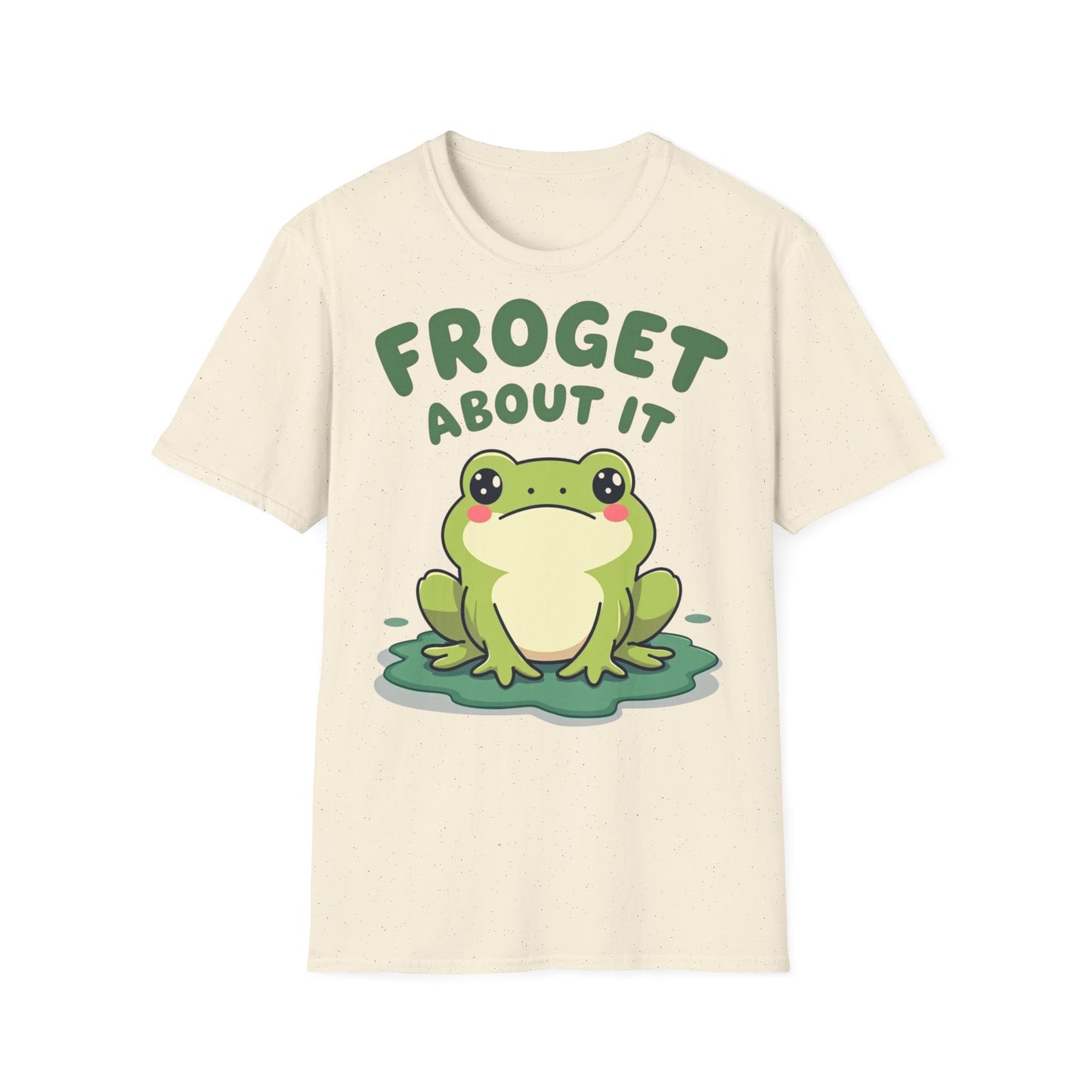 Froget About It T-Shirt - Cute Frog Design