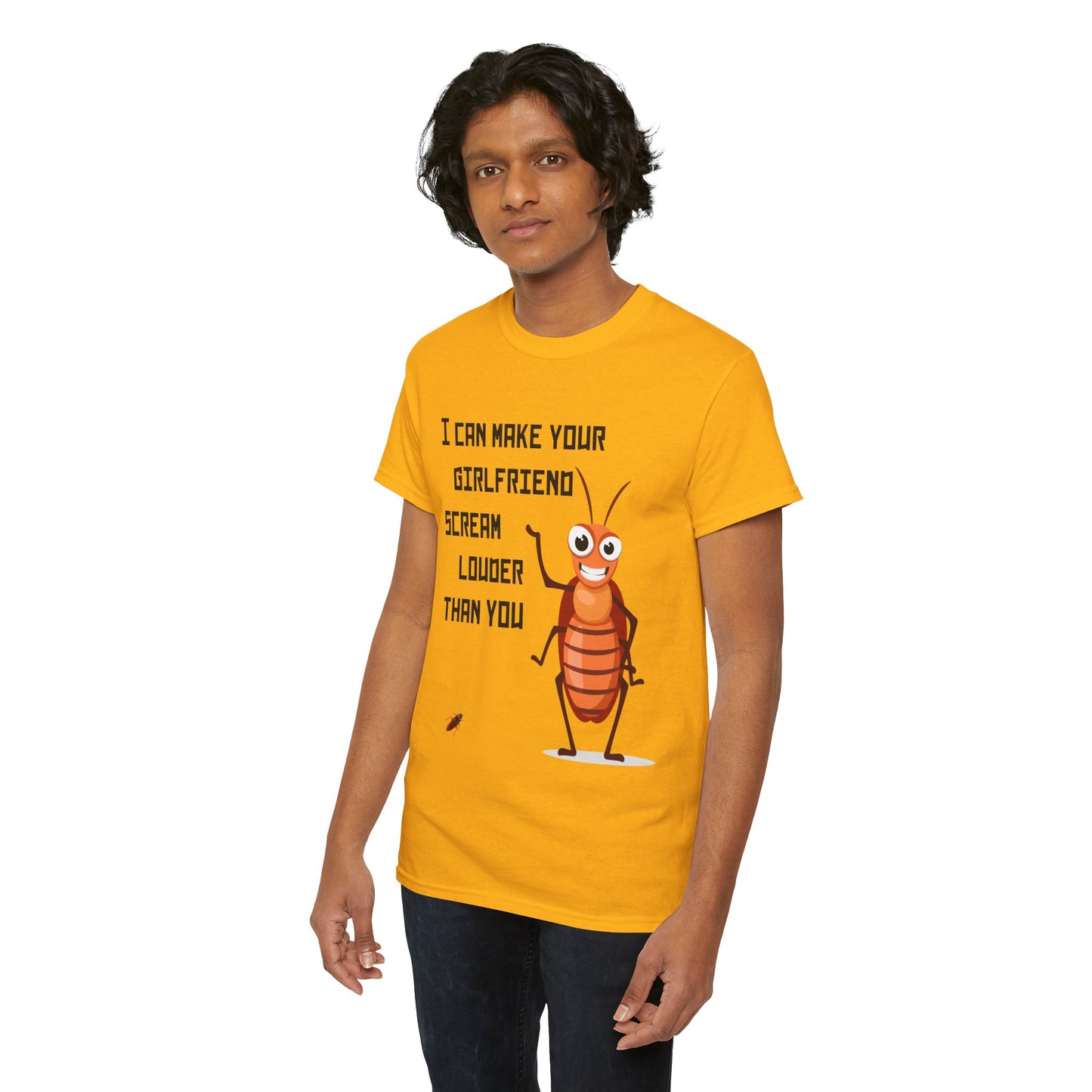 Funny Cockroach Tee