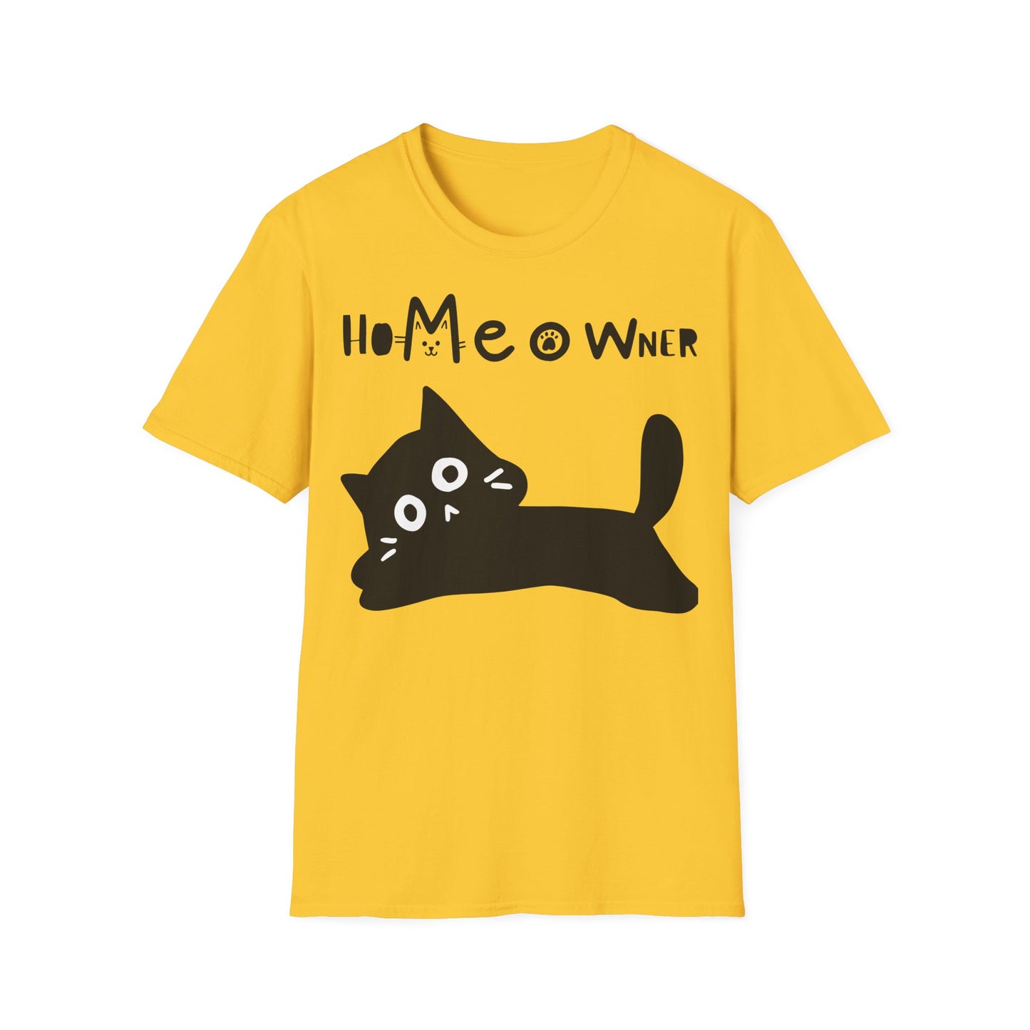 'HoMeowner' Design - Perfect for Cat Lovers