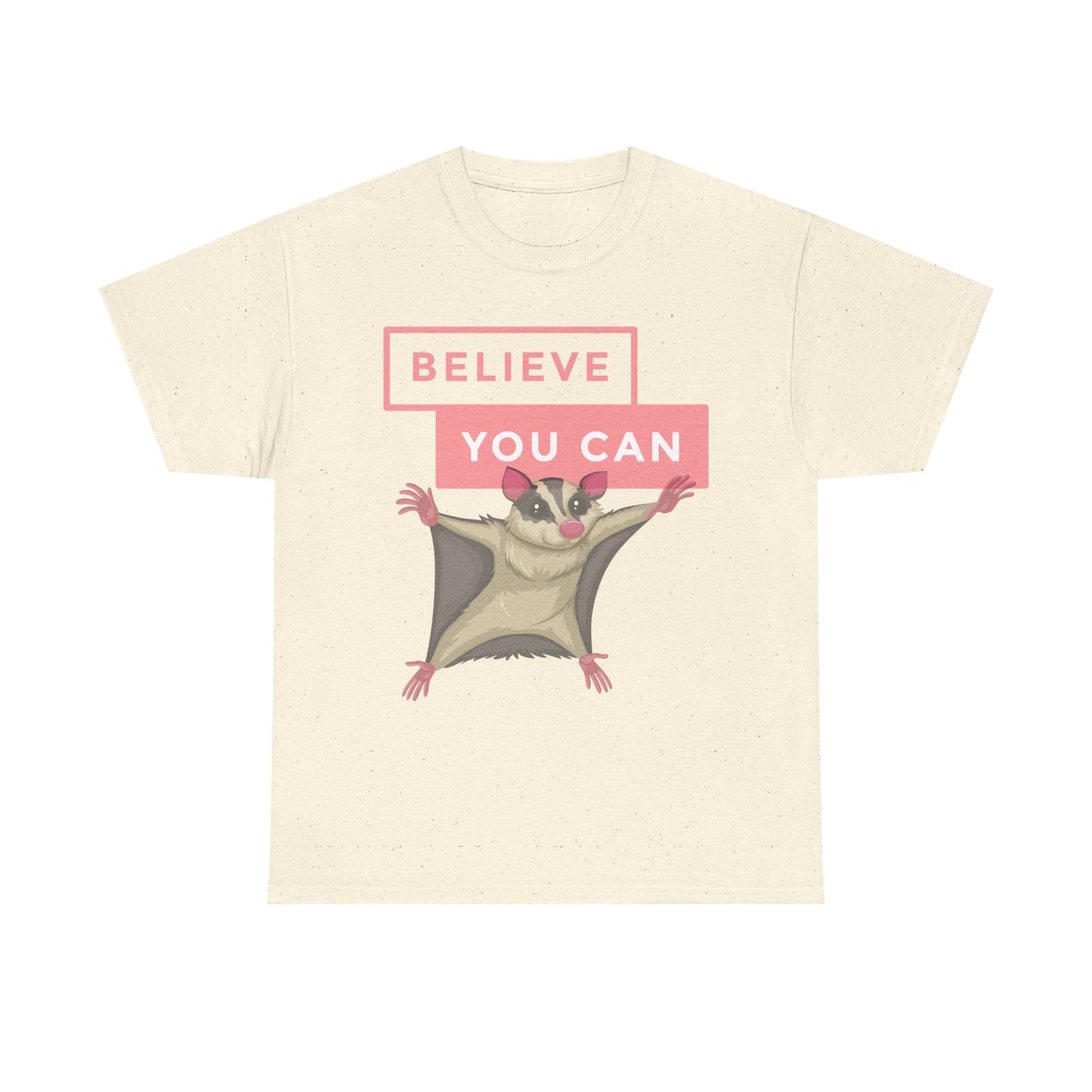 Flying Squirrel Motivational Tee