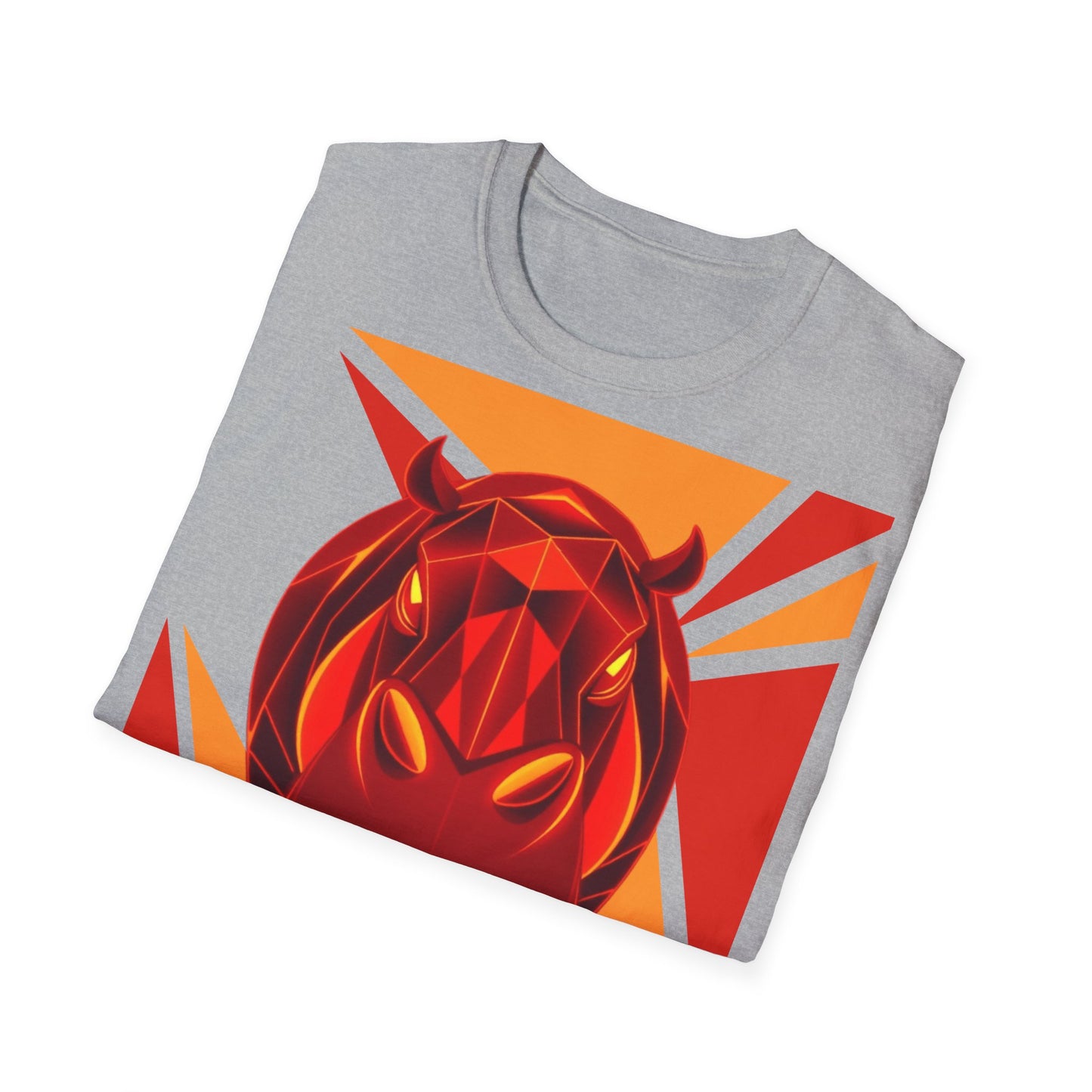 Geometric Rhino T-Shirt