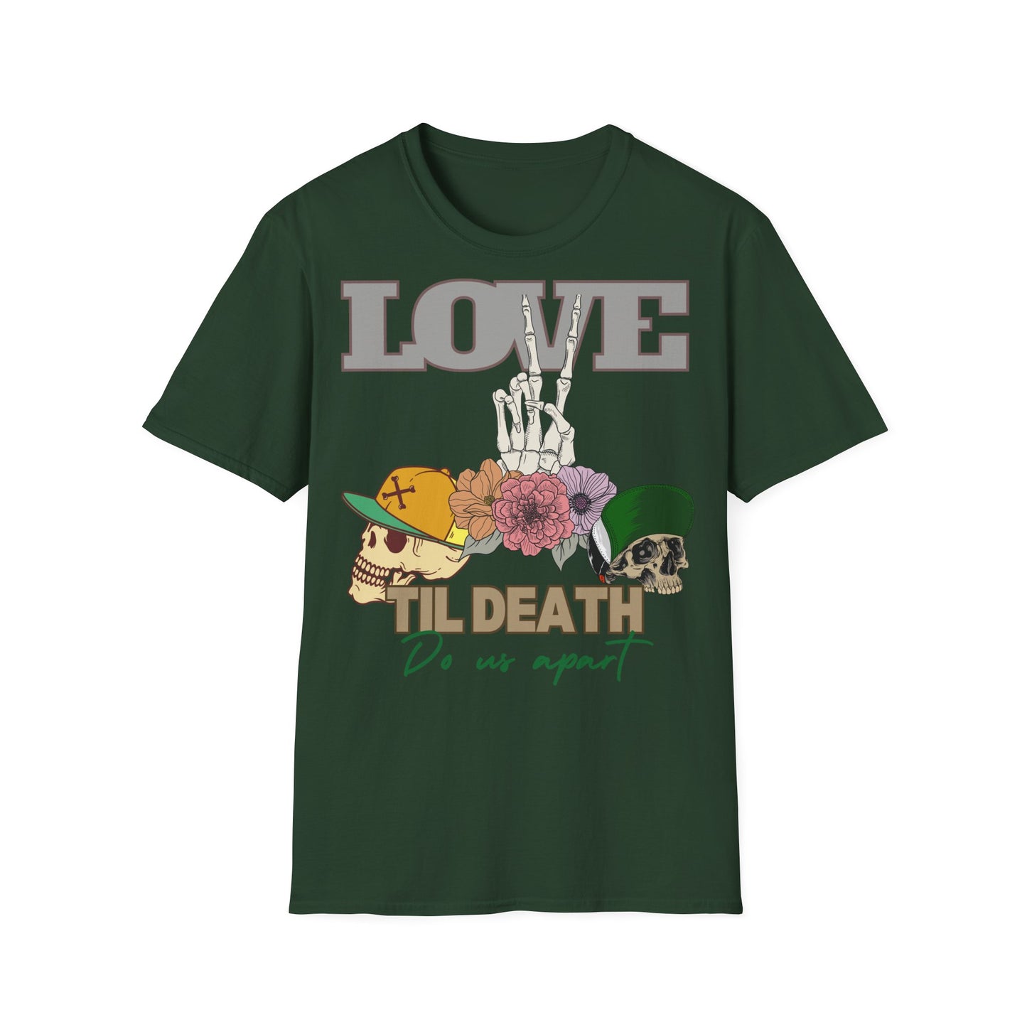 Love Til Death Graphic T-Shirt