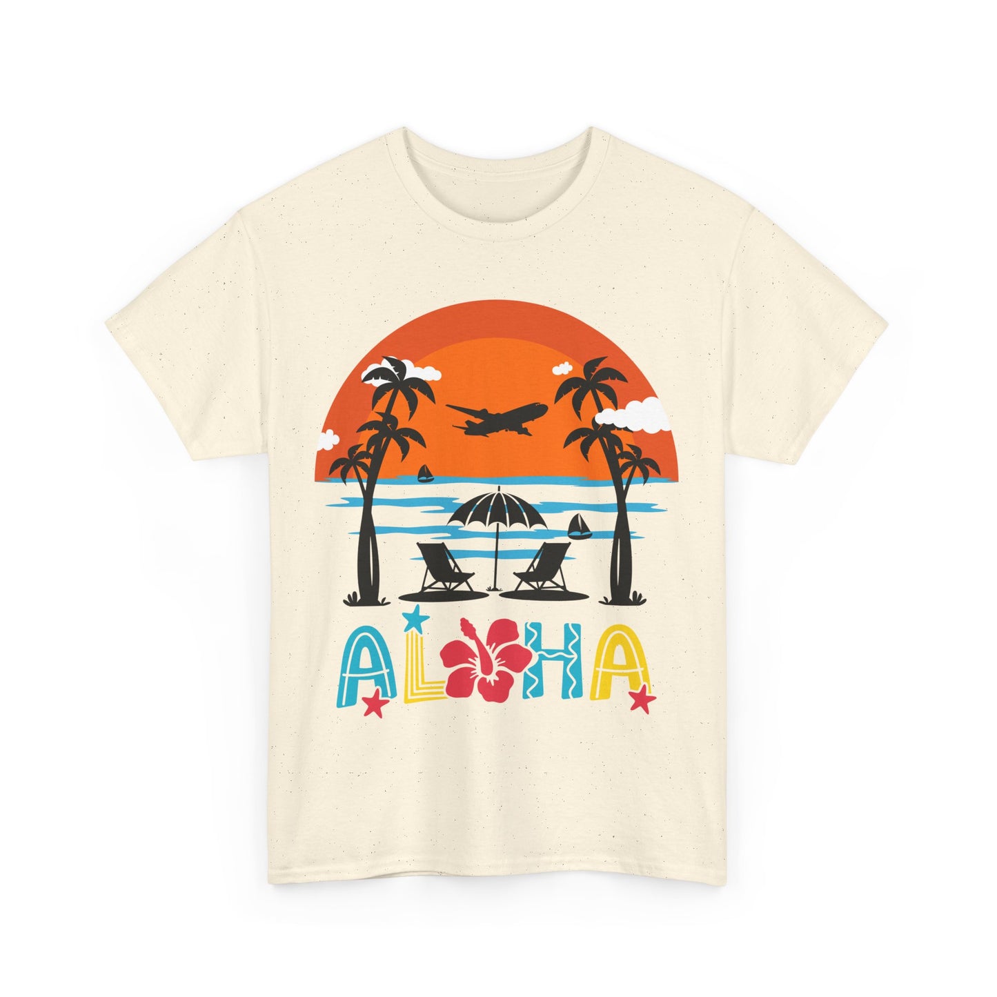 Aloha - Beach Vibes T-Shirt for Vacation