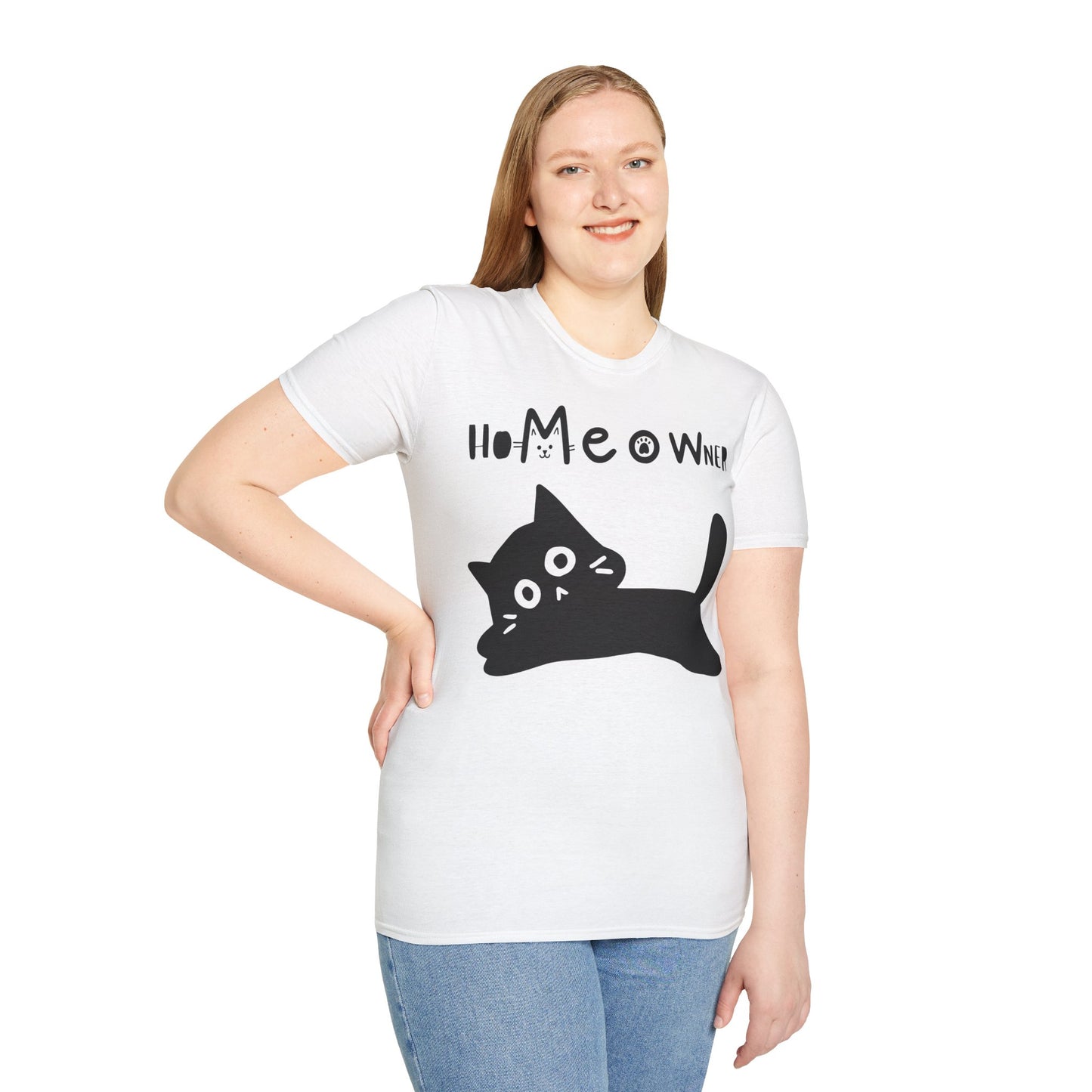 'HoMeowner' Design - Perfect for Cat Lovers