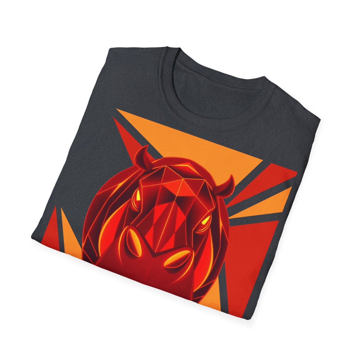 Geometric Rhino T-Shirt