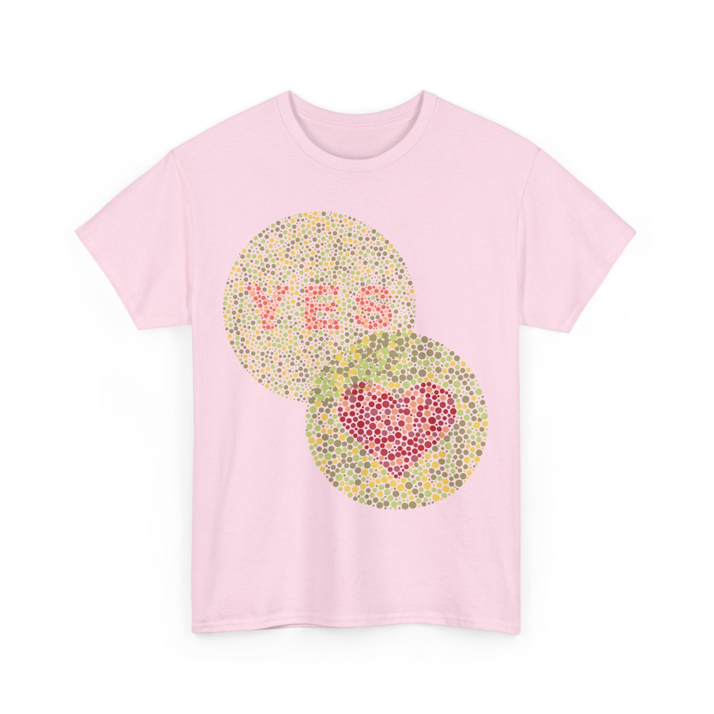 Yes Heart Unisex Heavy Cotton Tee - Affirmative Statement Shirt
