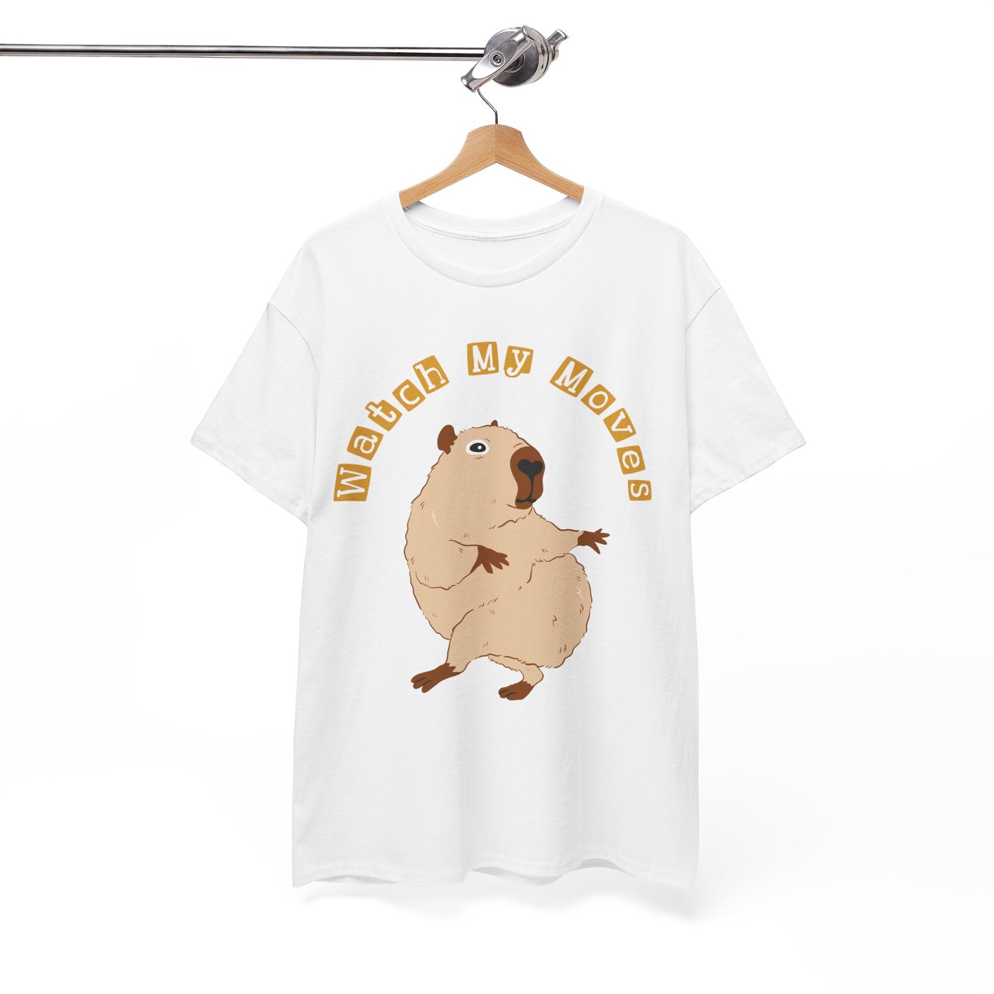 'Watch My Moves' Tee