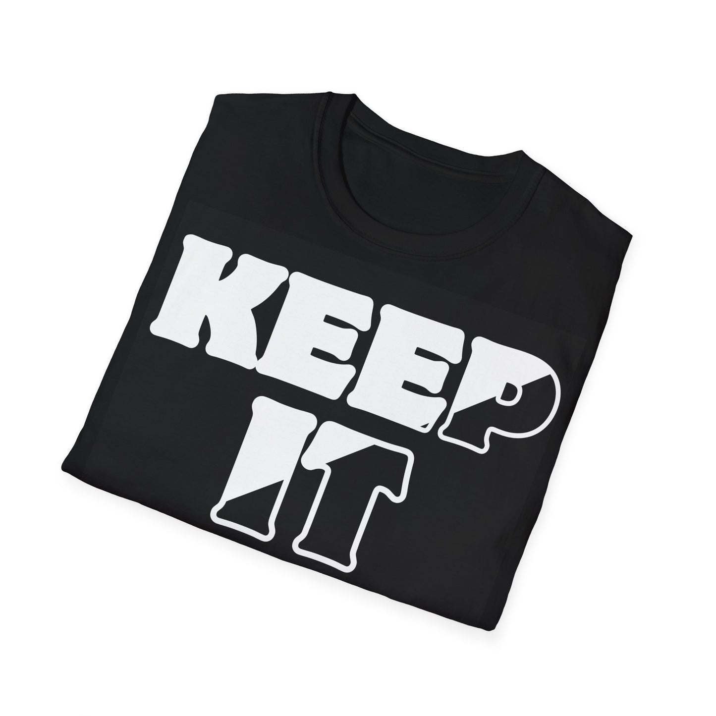 Keep It Simple Unisex Softstyle T-Shirt - Minimalist Casual Wear