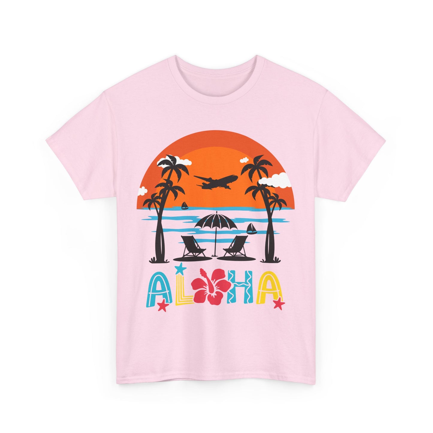 Aloha - Beach Vibes T-Shirt for Vacation