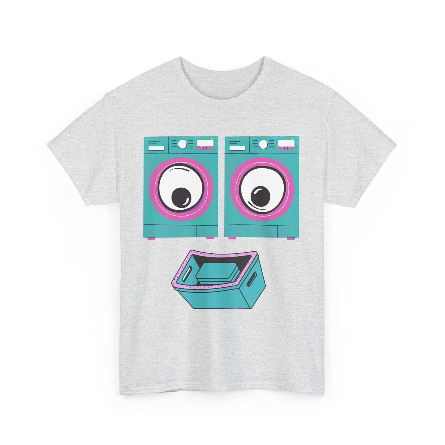 Whimsical Washing Machine Tee