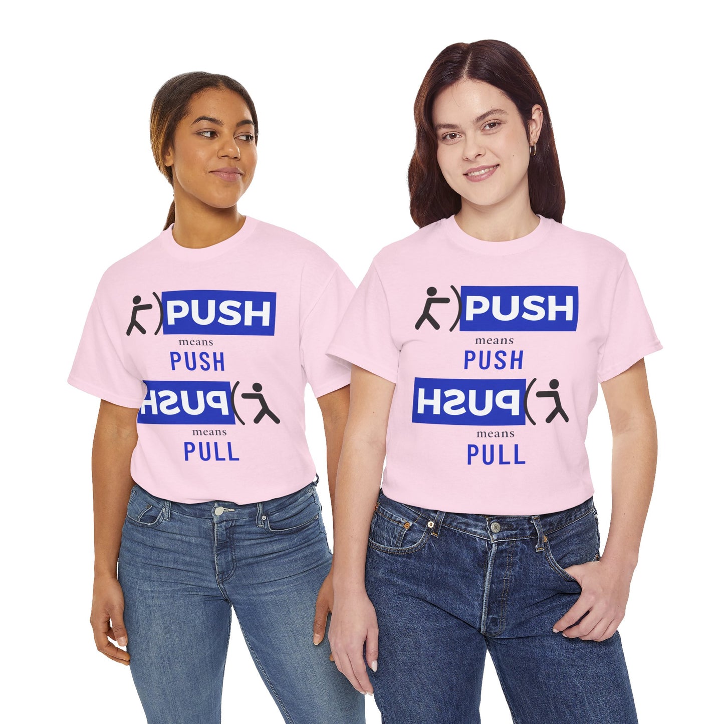 'Push or Pull' Tee