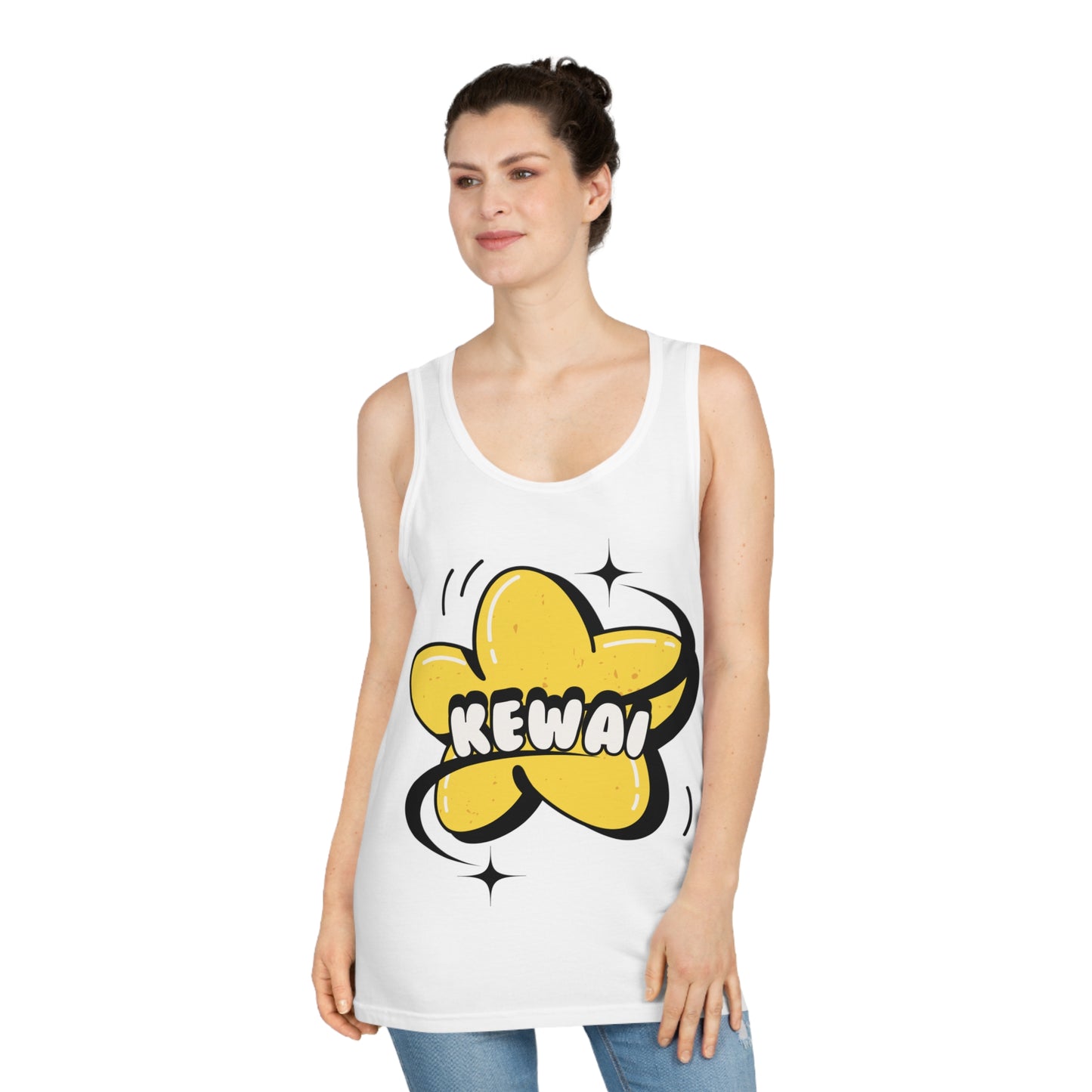 Kewai Star Unisex Tank Top - Softstyle™ Summer Wear