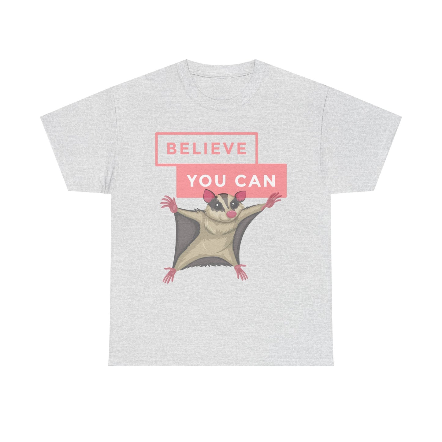 Flying Squirrel Motivational Tee