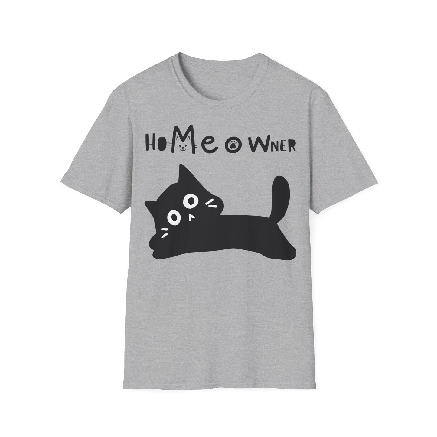 'HoMeowner' Design - Perfect for Cat Lovers