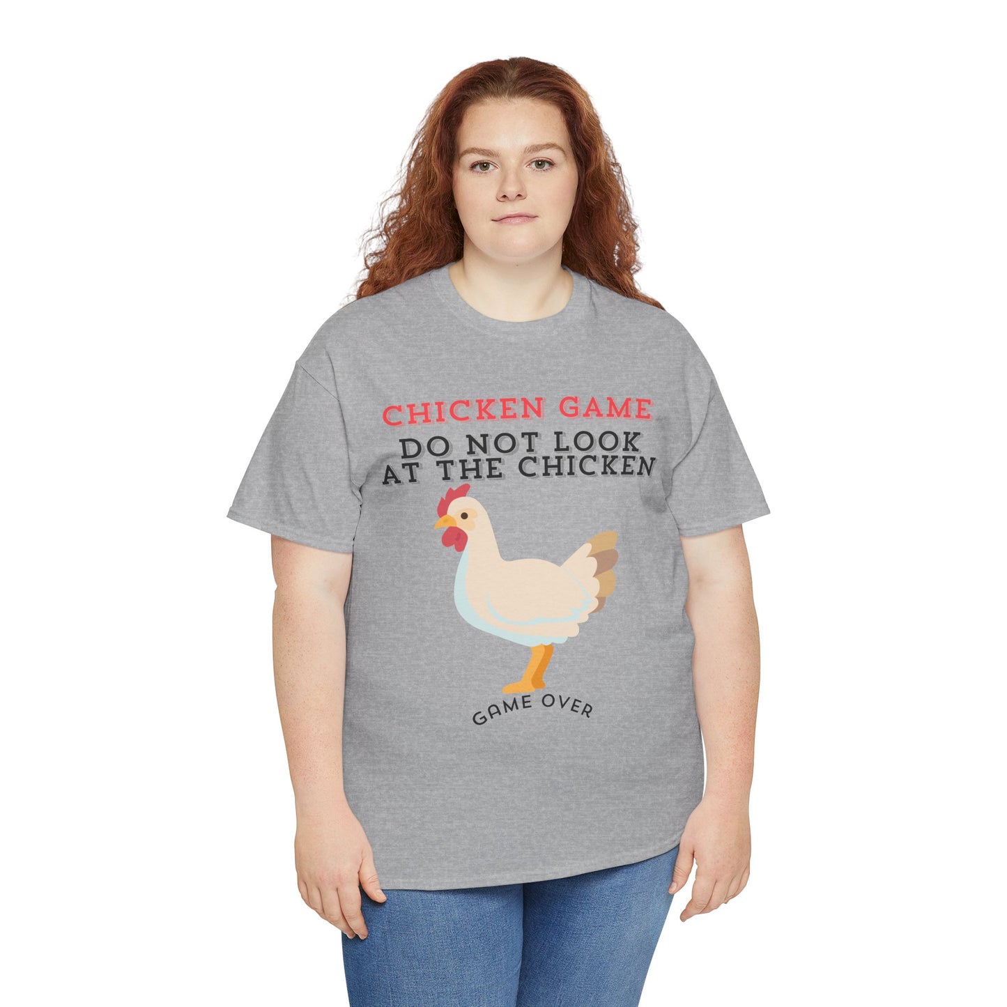 Chicken Game Tee