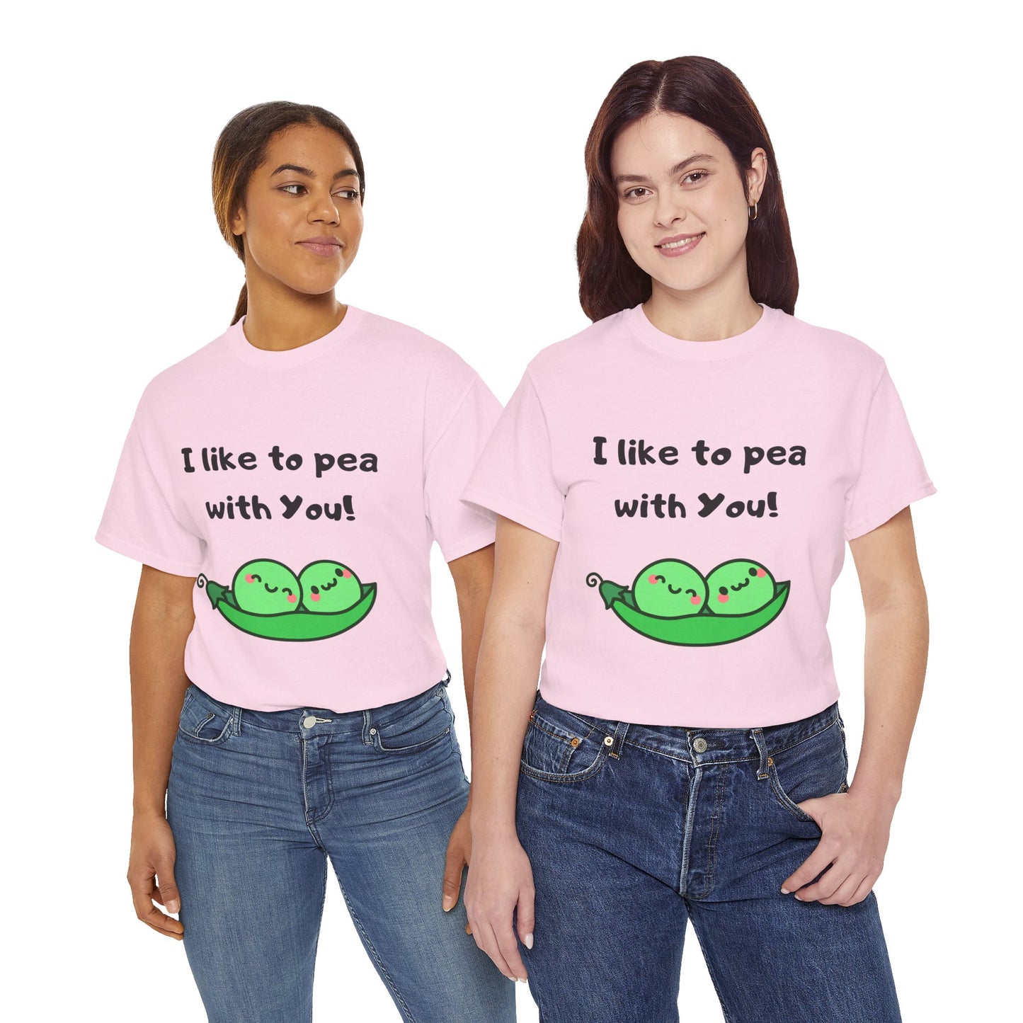 I Like to Pea with You! - Playful Shirt