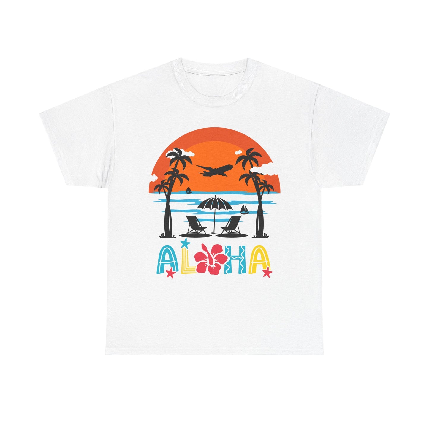 Aloha - Beach Vibes T-Shirt for Vacation