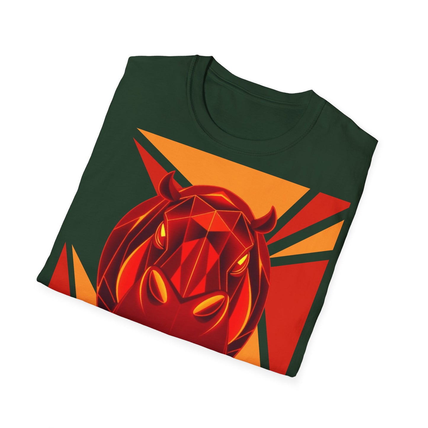Geometric Rhino T-Shirt