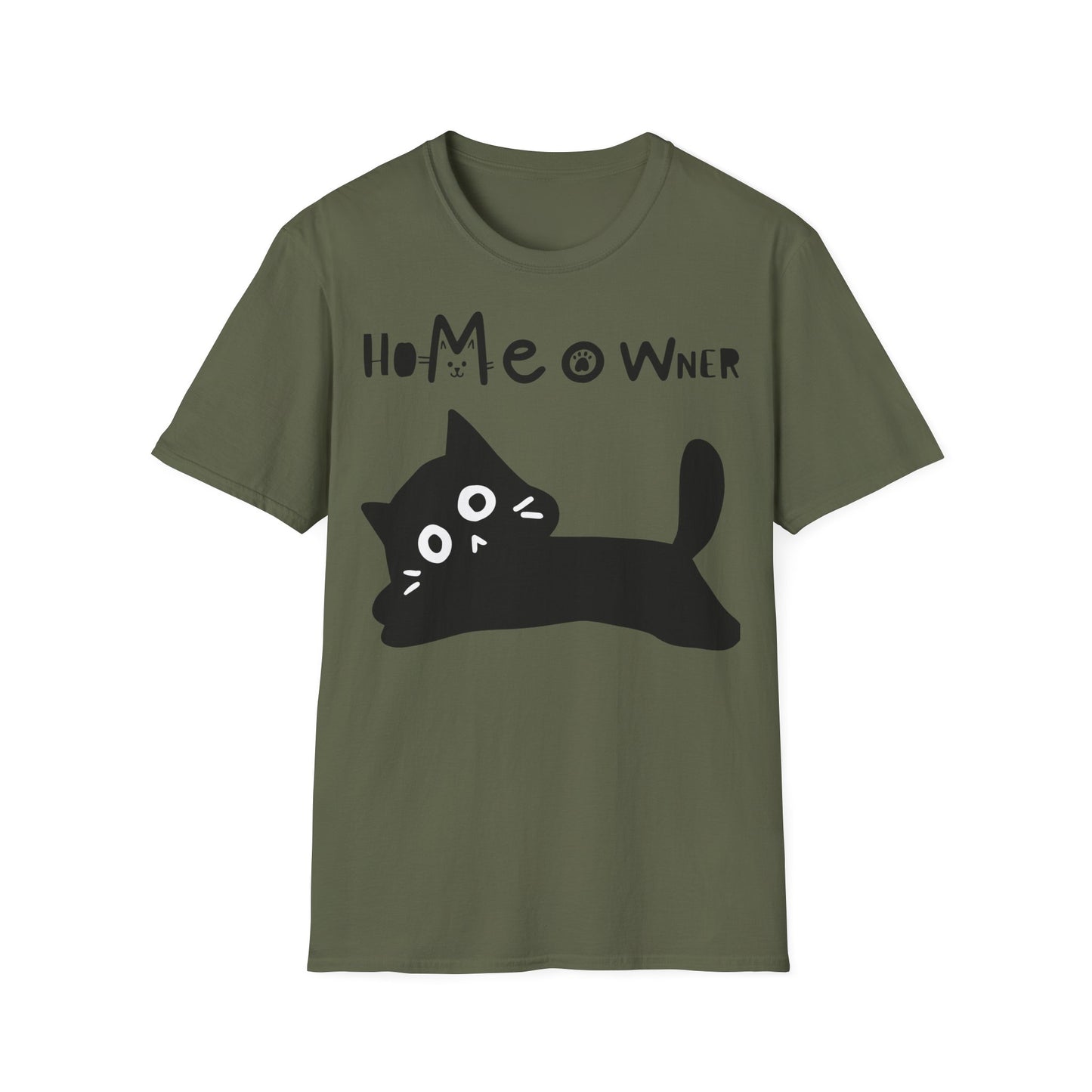 'HoMeowner' Design - Perfect for Cat Lovers