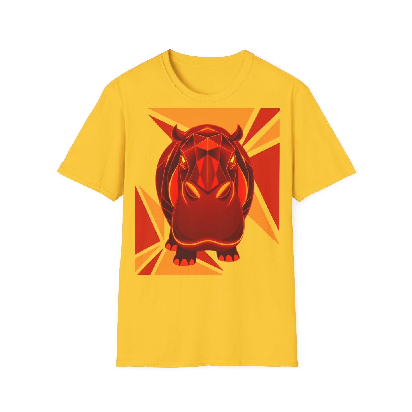 Geometric Rhino T-Shirt