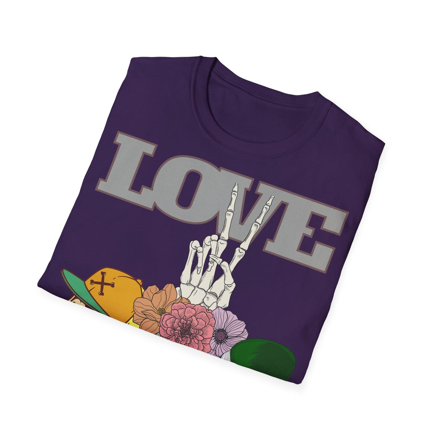 Love Til Death Graphic T-Shirt