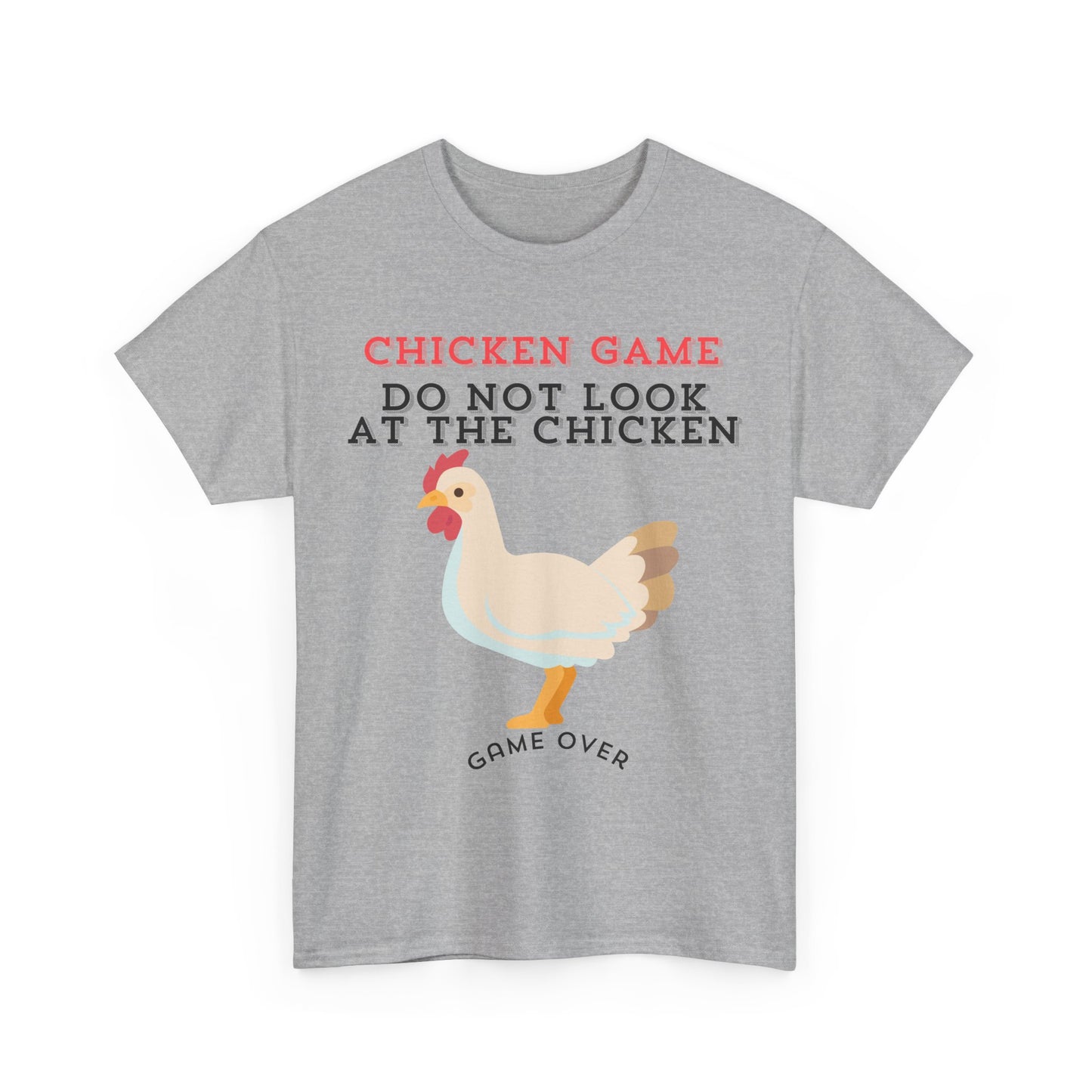 Chicken Game Tee