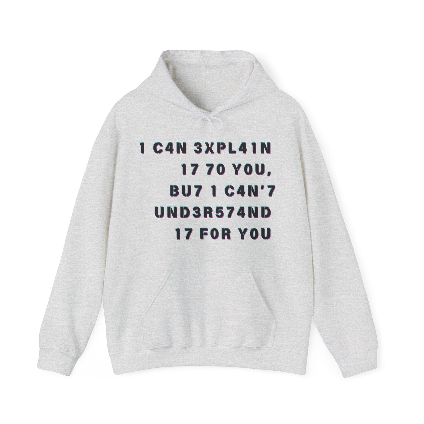 I Can Explain It to You, But I Can't Understand It for You