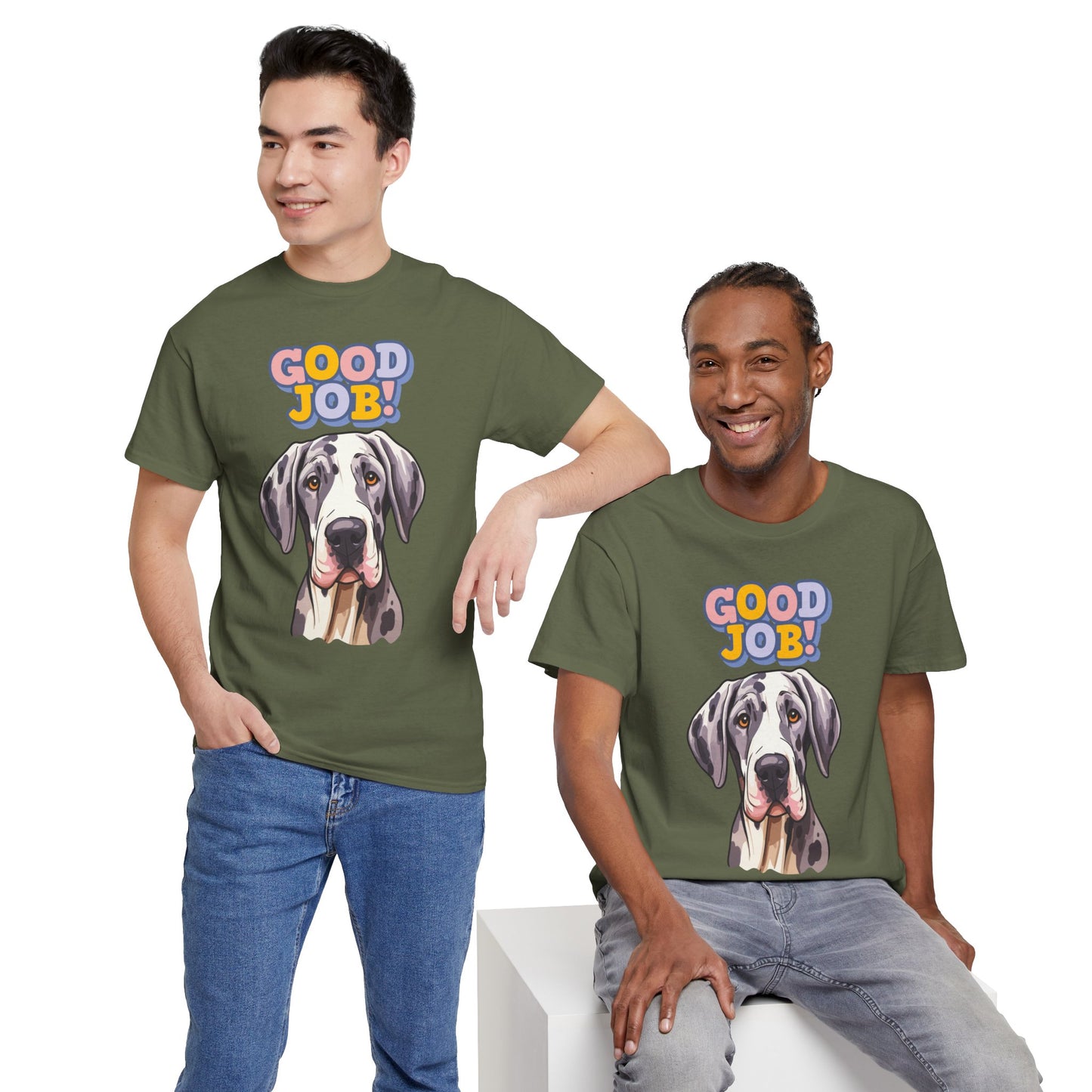 Good Job! Dog Lover T-Shirt