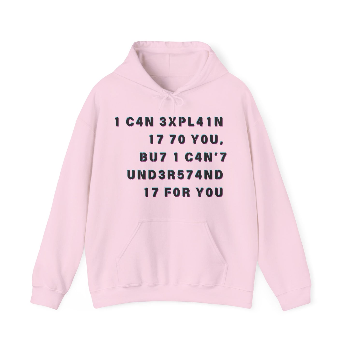 I Can Explain It to You, But I Can't Understand It for You