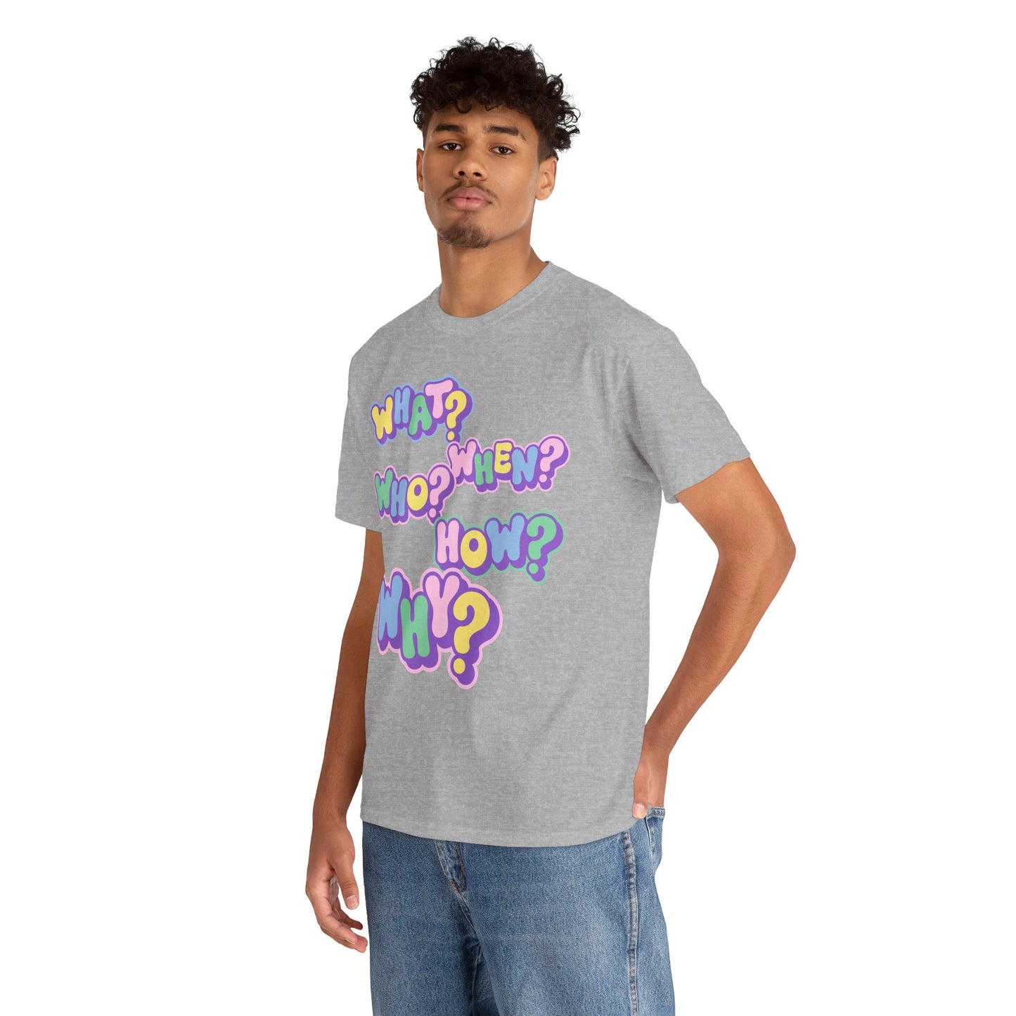 Questions - Fun Unisex T-Shirt