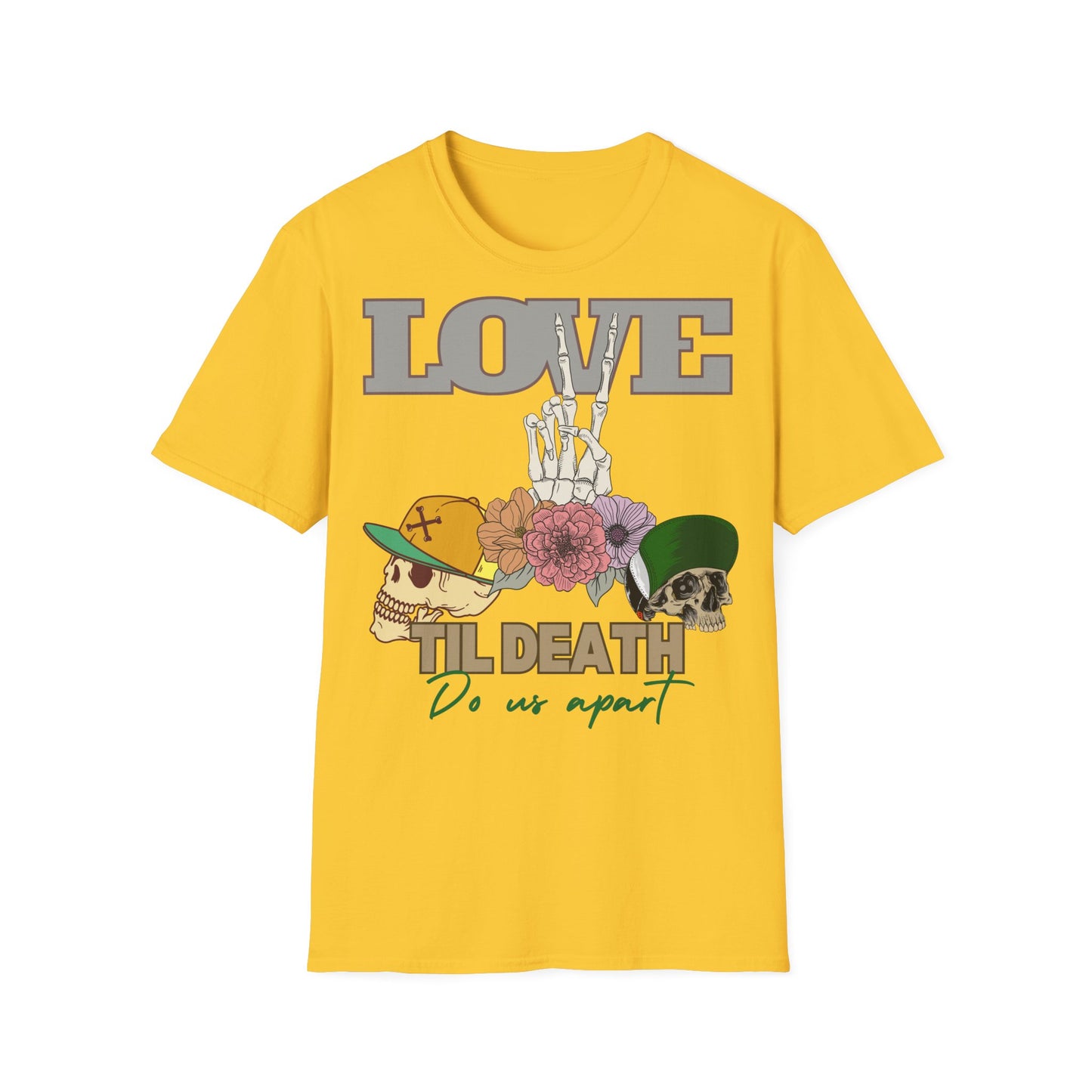 Love Til Death Graphic T-Shirt