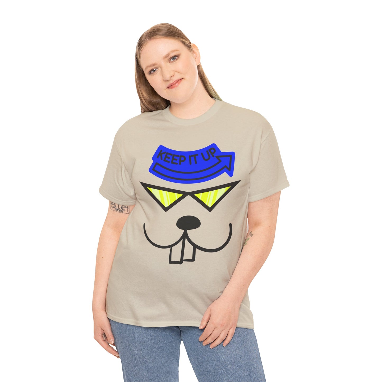 Keep It Up Bunny Tee
