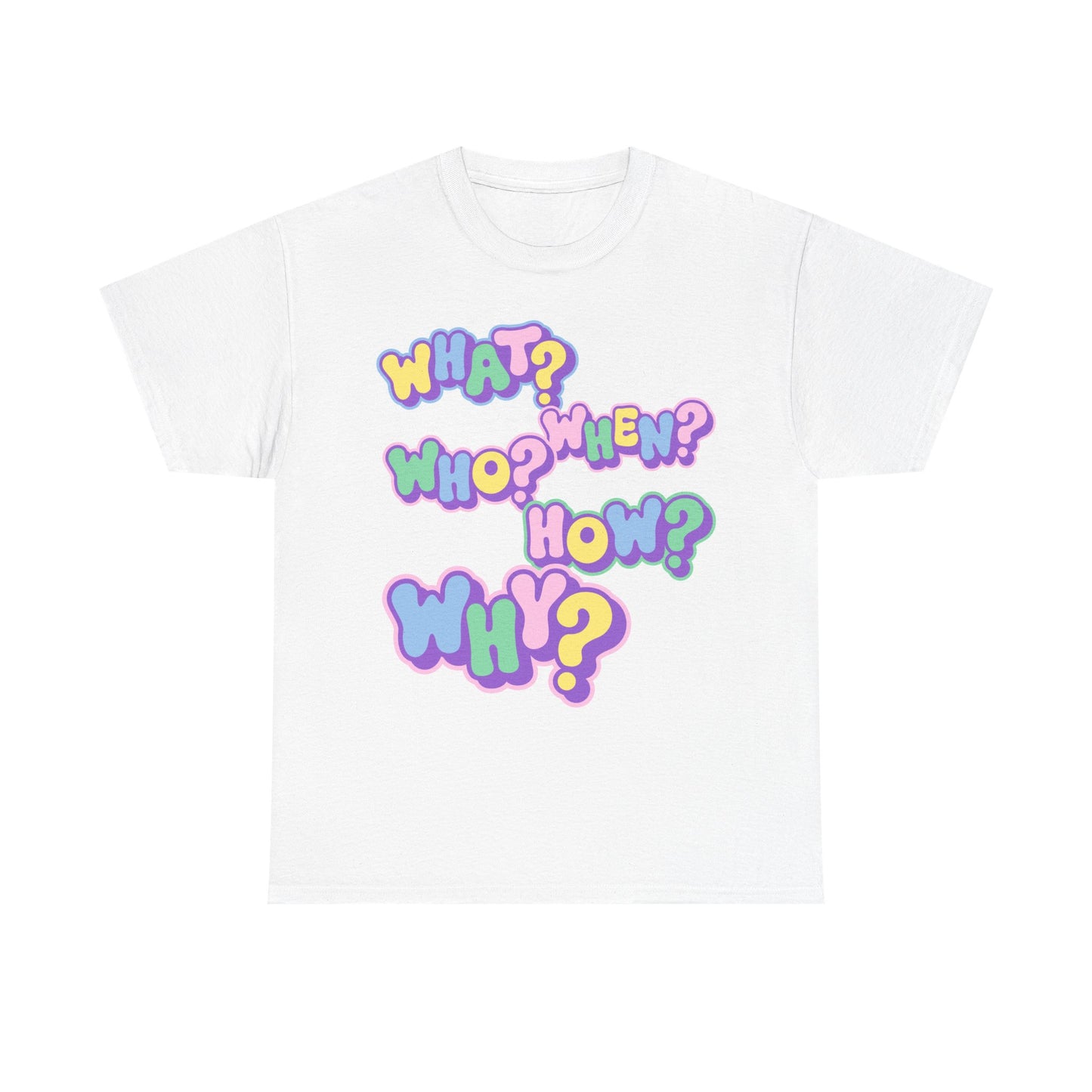 Questions - Fun Unisex T-Shirt