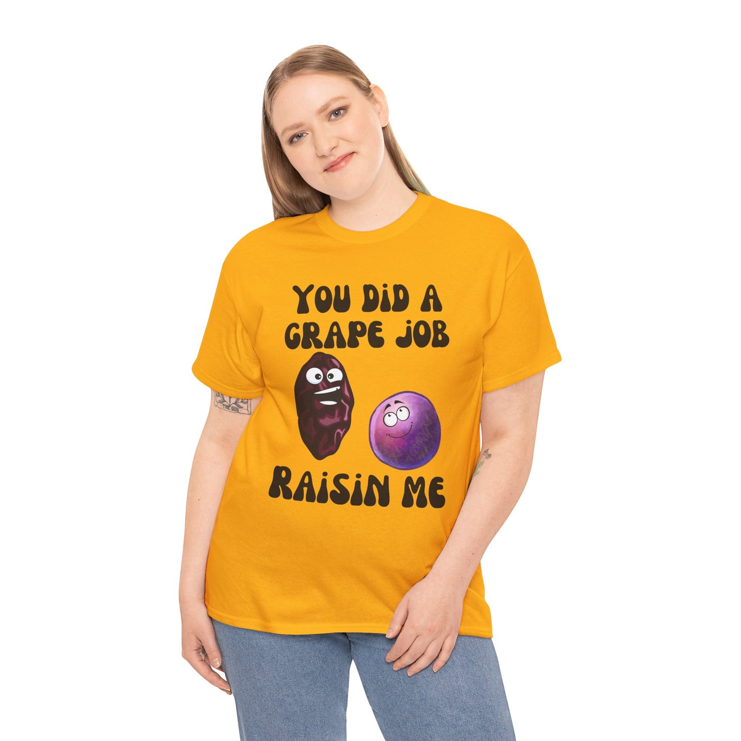 "You Did a Grape Job, Raisin Me"