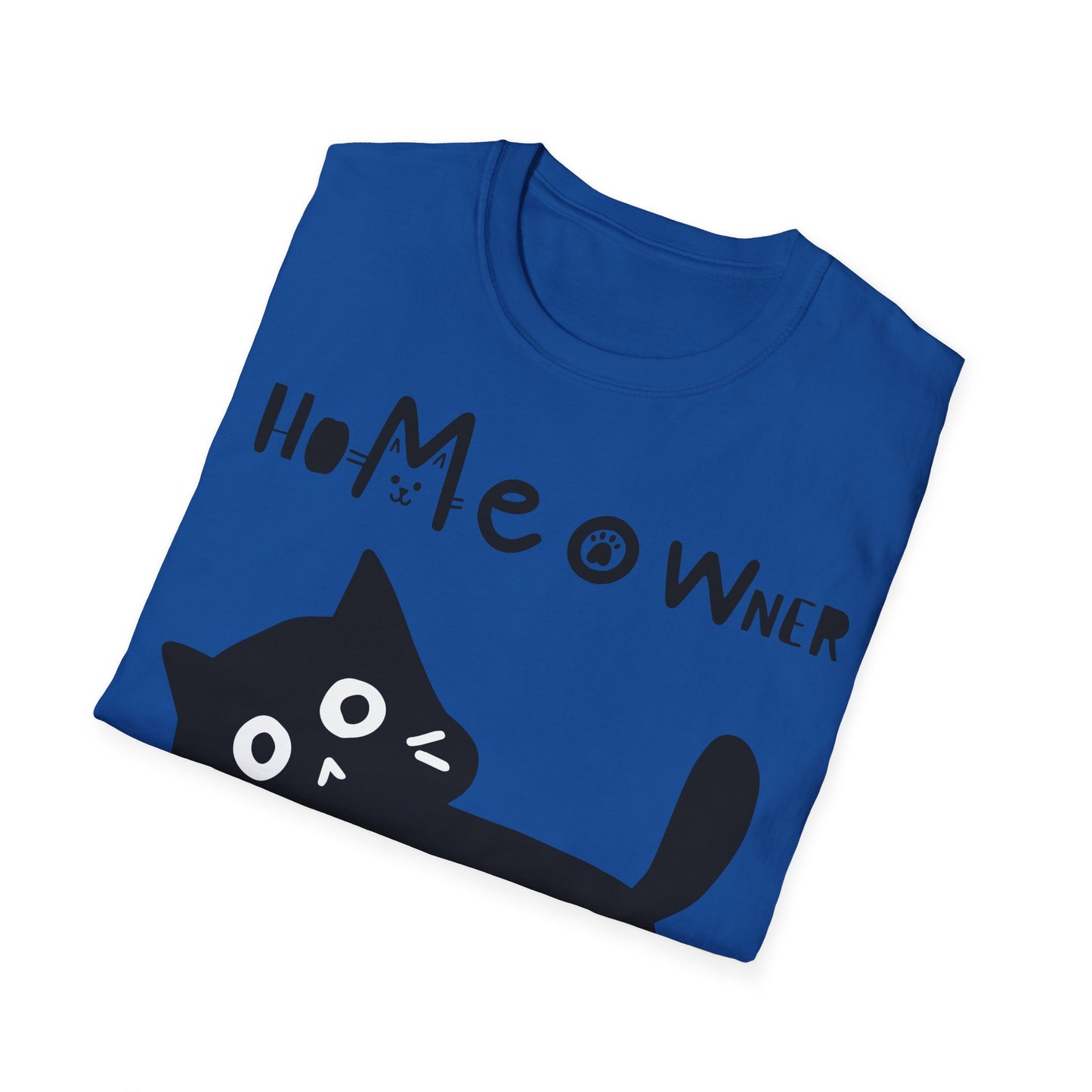 'HoMeowner' Design - Perfect for Cat Lovers