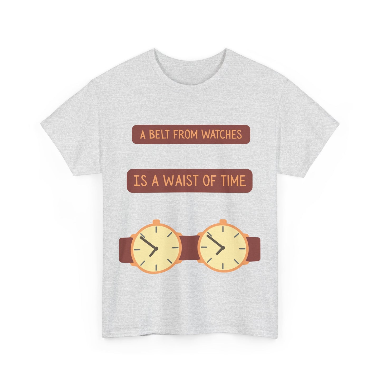 A Belt from Watches Tee