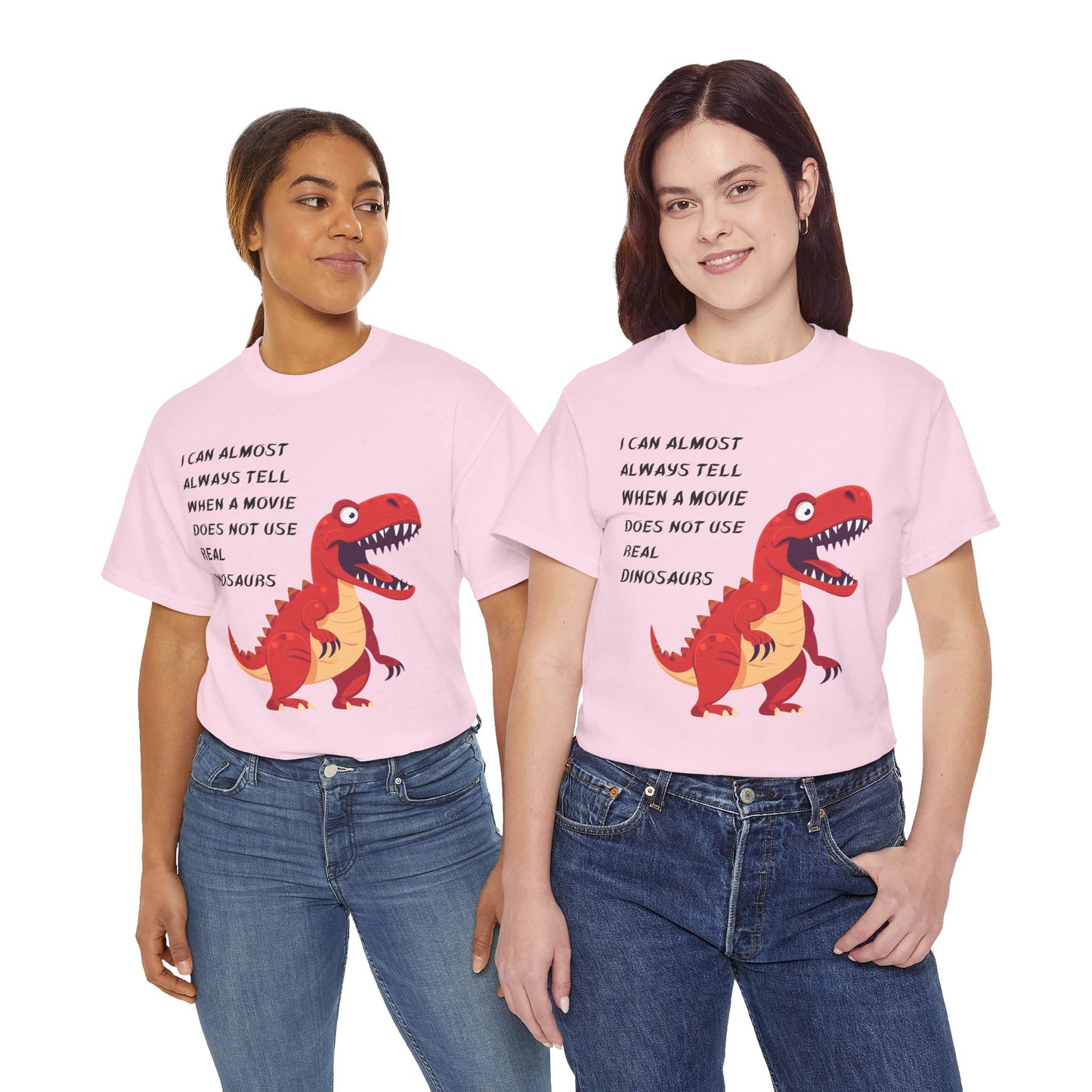 Dinos in movies - Funny Tee