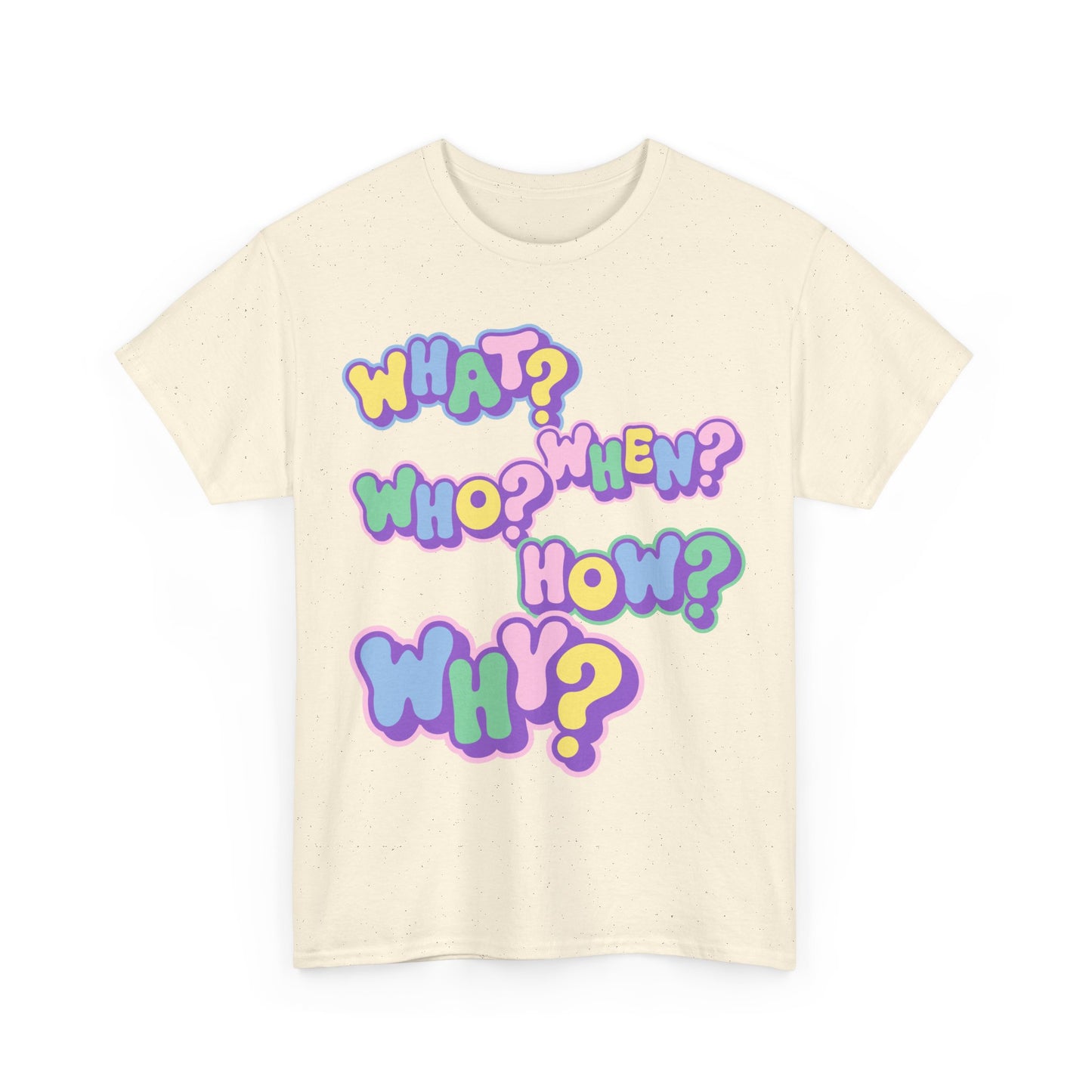 Questions - Fun Unisex T-Shirt