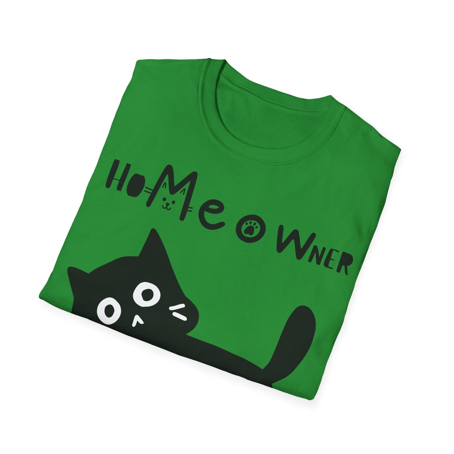 'HoMeowner' Design - Perfect for Cat Lovers