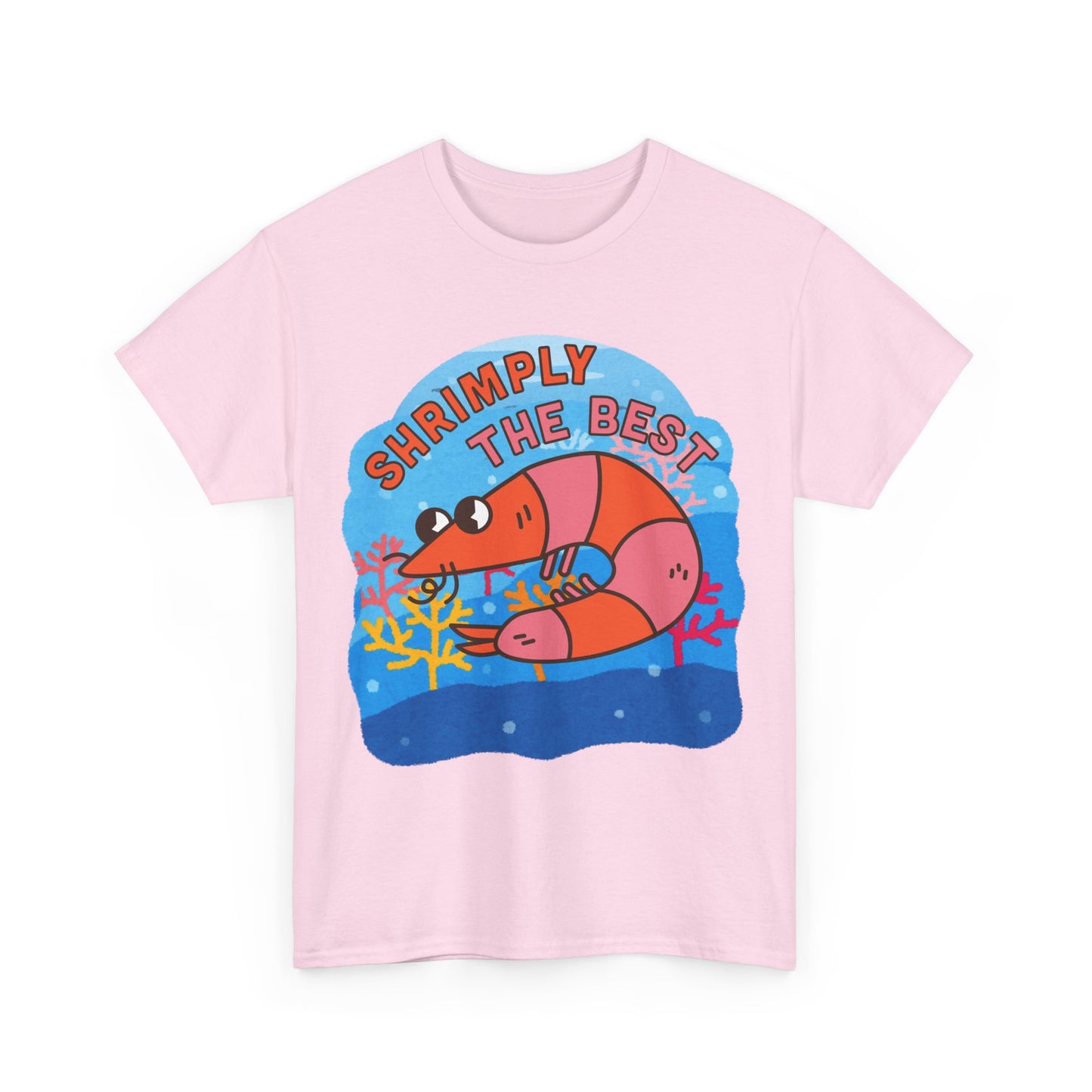 Shrimply the Best Tee