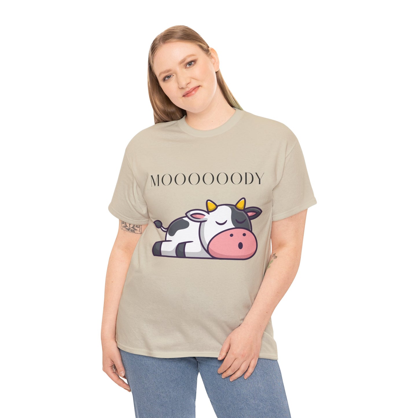'MOOOODY' Tee