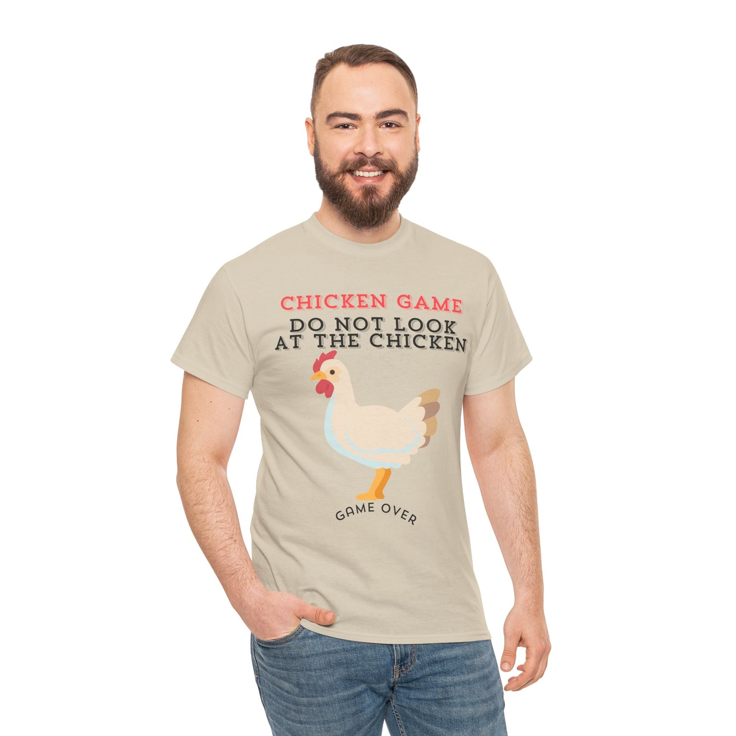 Chicken Game Tee