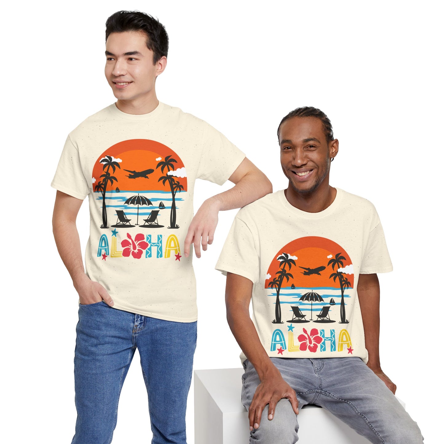 Aloha - Beach Vibes T-Shirt for Vacation