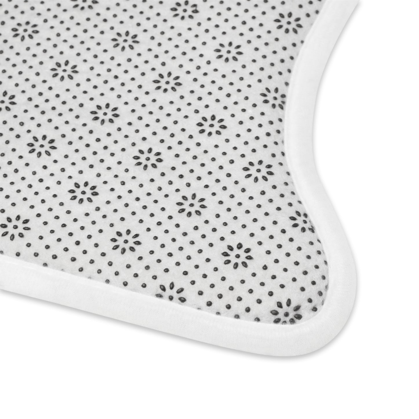 Cute Dog Feeding Mat - 'Welcome, Little One!' with Hopeful Design