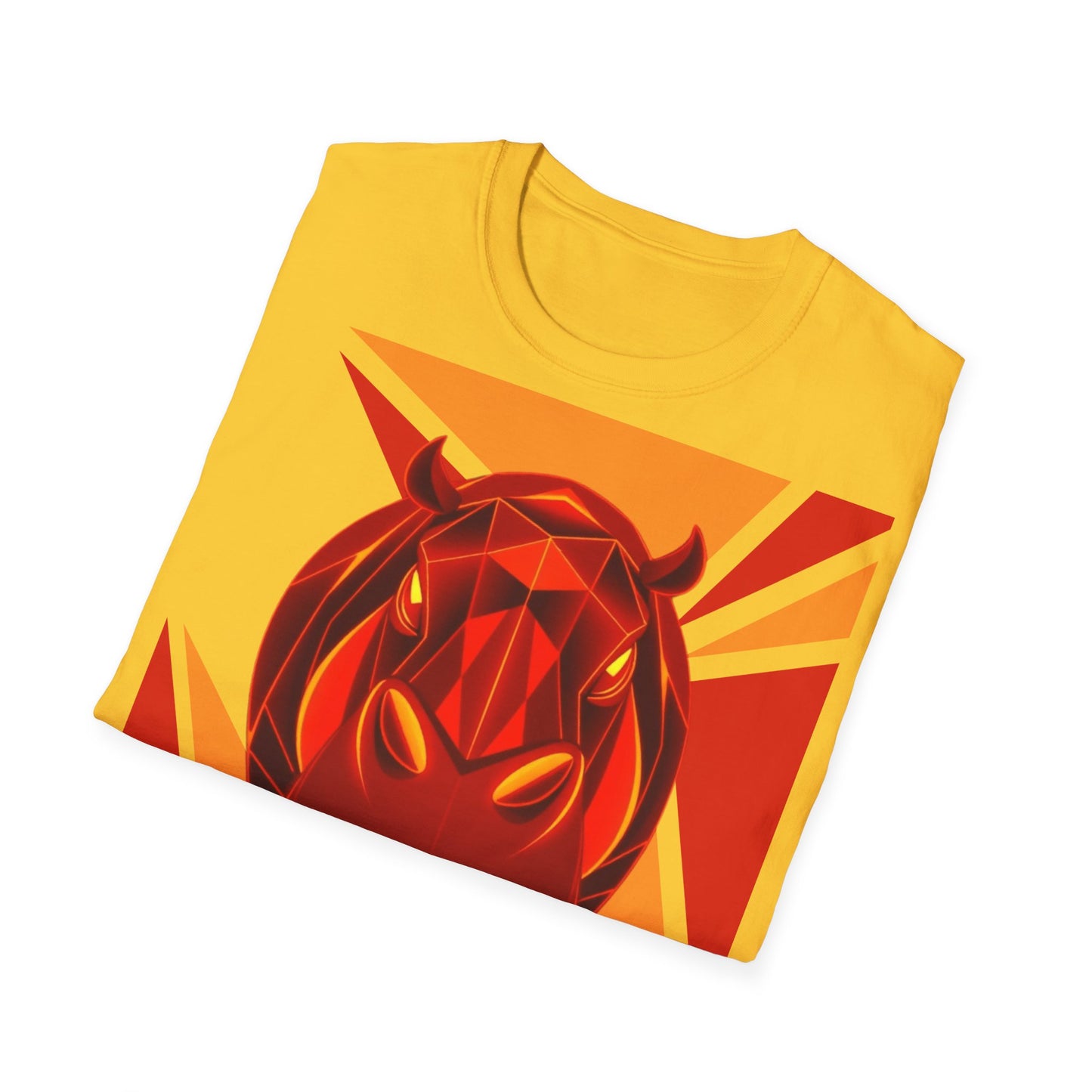 Geometric Rhino T-Shirt