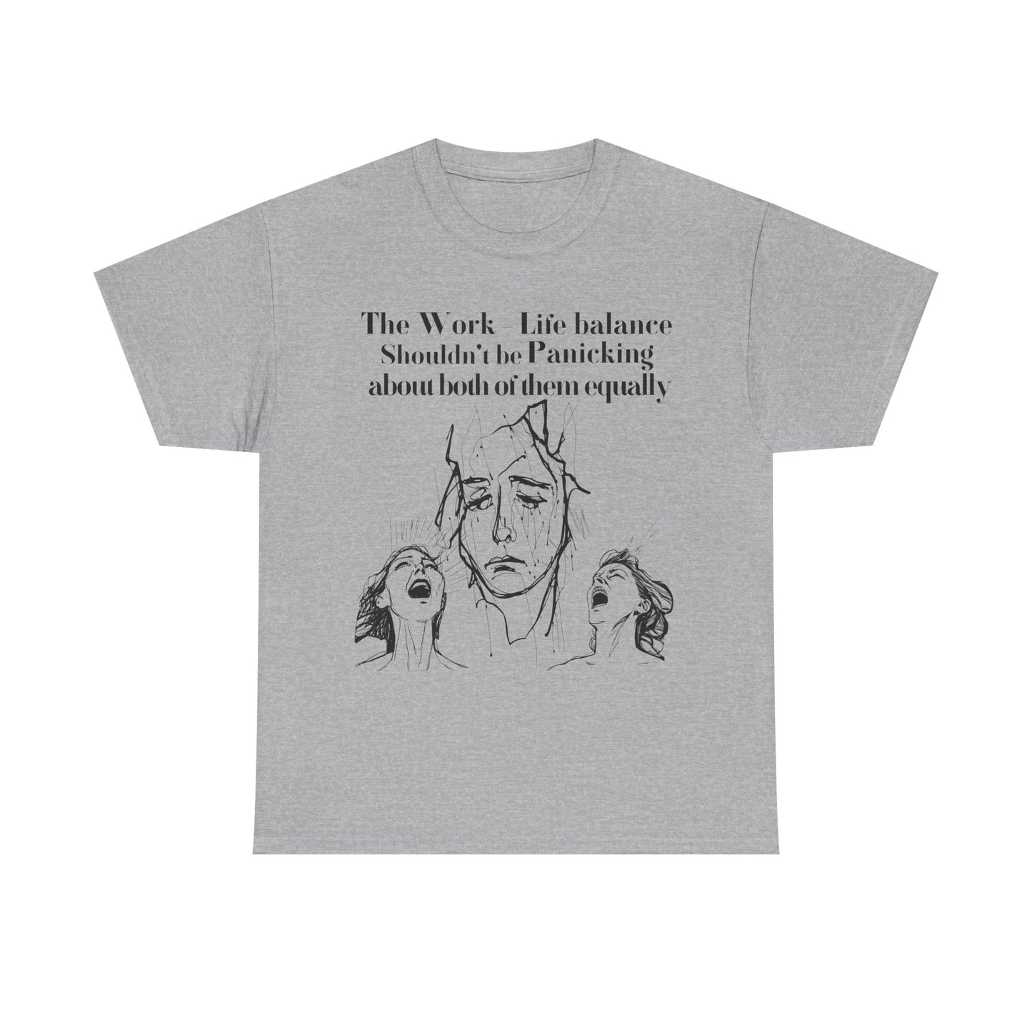 Work-Life Balance Graphic Tee