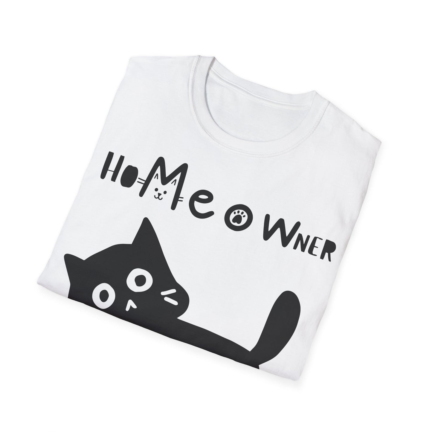 'HoMeowner' Design - Perfect for Cat Lovers