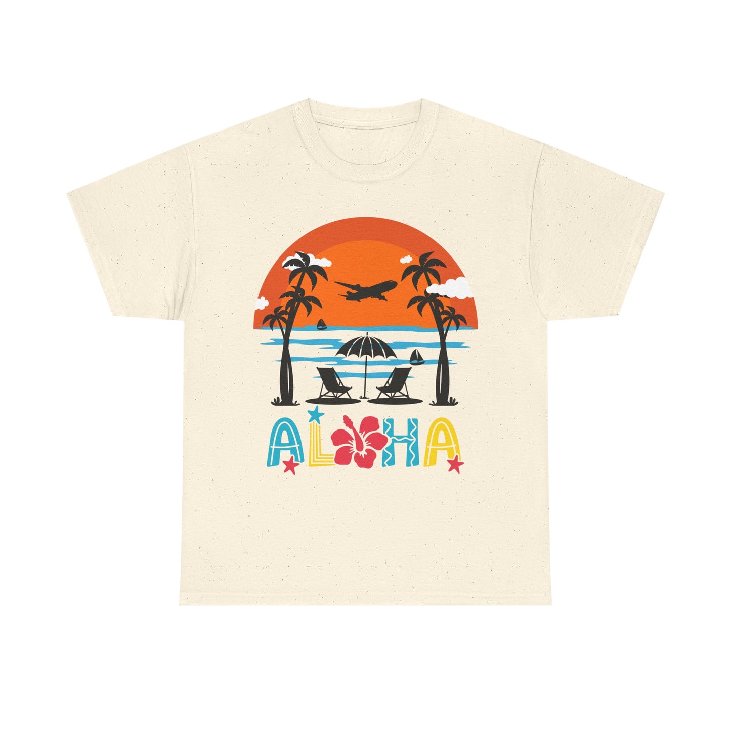 Aloha - Beach Vibes T-Shirt for Vacation
