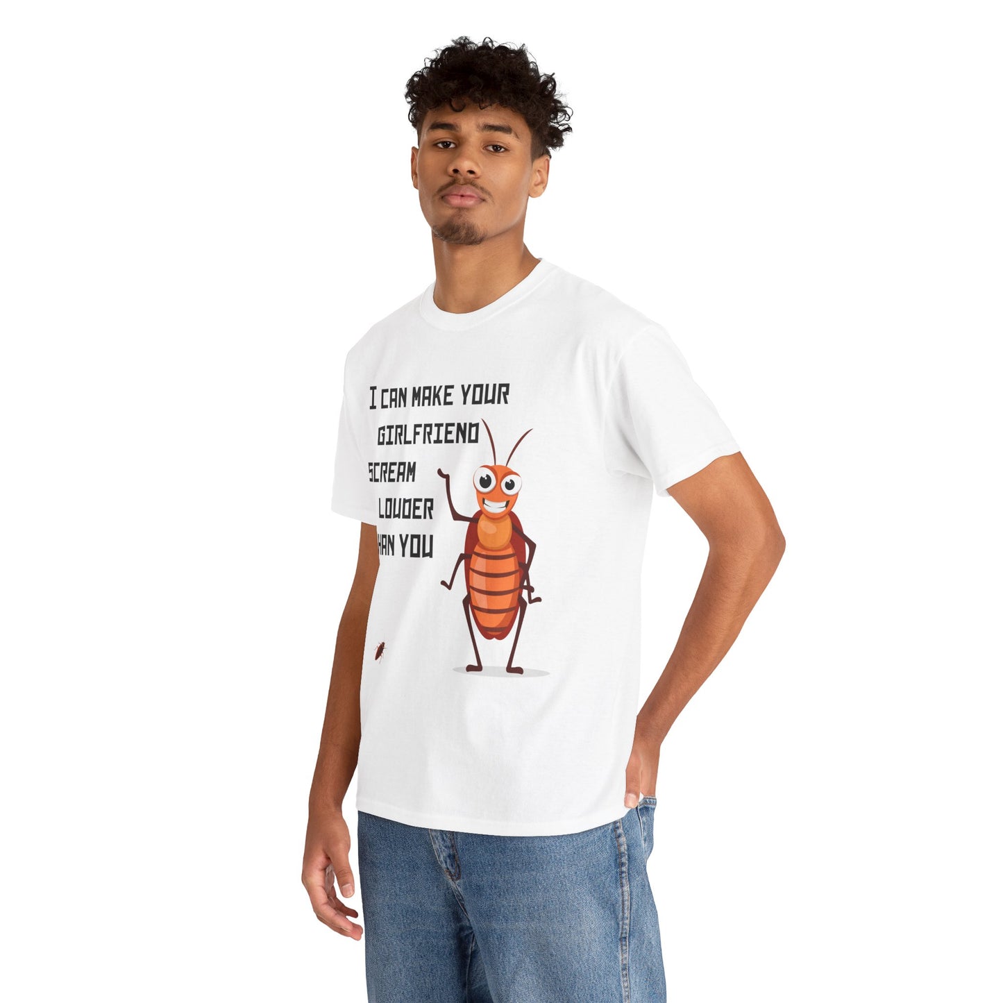 Funny Cockroach Tee